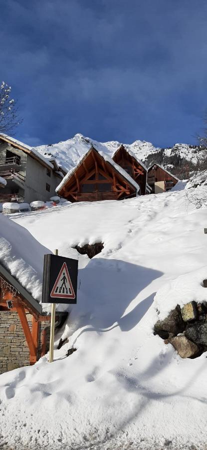 L'Aigle Royal Apartman Vaujany Kültér fotó