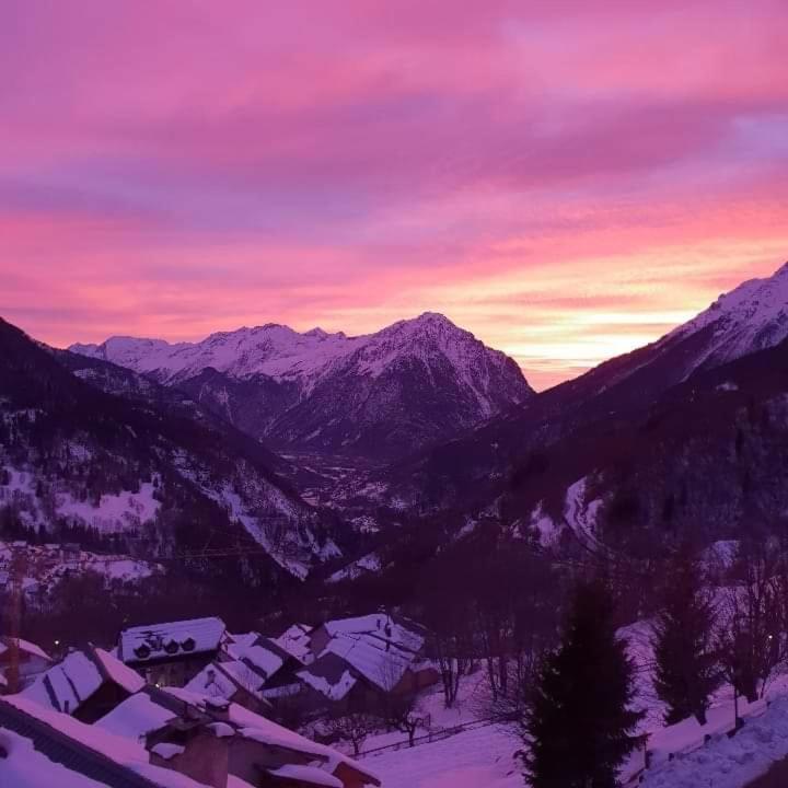 L'Aigle Royal Apartman Vaujany Kültér fotó